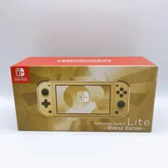 【極美品】任天堂SwitchLiteハイラルエディションのサムネイル