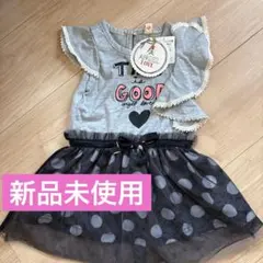 ワンピースANGEL LOVEグレー/黒のサムネイル