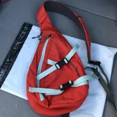 2026年最新】patagonia カラー：オレンジ系 メンズ ボディバッグ