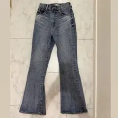 moussy フレアデニム 23
