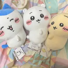 ちいかわ　おしりふりふりbigぬいぐるみ　ハチワレ　うさぎ