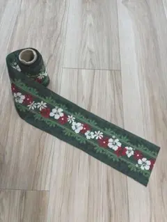 ハワイアン柄 クリスマス柄　生地　ボーダー