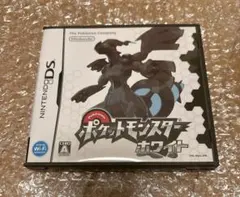 【DS】ポケットモンスター ホワイト