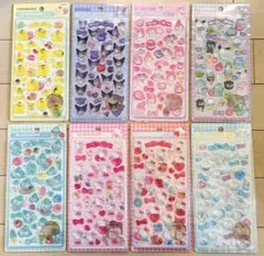 立体シール サンリオ全8種