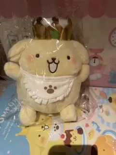 ポムポムプリン 30周年 マスコット コック帽 王冠 - メルカリ