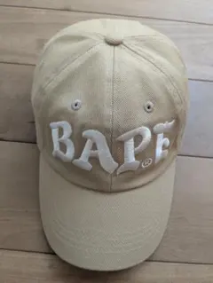 A BATHING APE BAPE エイプ キャップ ベージュのサムネイル