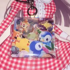 ポケモン アクリルキーホルダー 30周年 ポッチャマ シンオウ地方