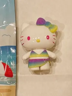 TOPTOYサンリオ ハローキティ サマーレインボー第二弾 水着パーティ①