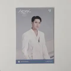 SEVENTEEN ポストカード　ミンギュ