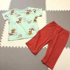 HAPPYBUS くま パジャマ 上下セット 韓国 子供服 キッズファッション