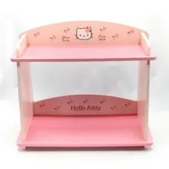 キティ　HELLO KITTY 木製ラック 引き出し付き　レトロ キティ HELLO KITTY 木製ラック 引き出し付き レトロ - メルカリ