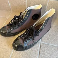 本日限定価格！オールスター US クラシック HI ブラック×ブラウン27cm