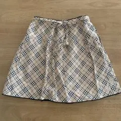 BURBERRY LONDON ノバチェック スカート 110Aのサムネイル