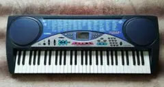 CASIO LK-55 電子ピアノ 光ナビゲーション 本体のサムネイル