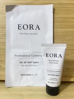 EORA モイストリンクルクリーム ハンドパック セットのサムネイル