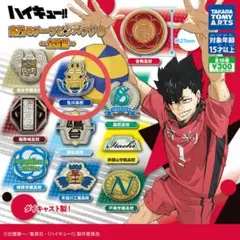 ハイキュー!!　高校モチーフピンバッジ　生川高校