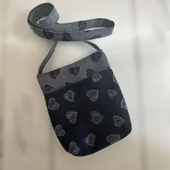 ハート柄ポシェット