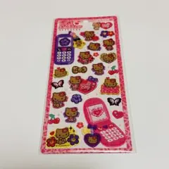 平成はっぴーフォン ハローキティ ステッカーズ