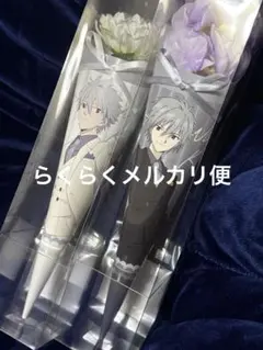 エヴァンゲリオン　渚カヲル展　渚カヲルからの一輪ブーケ　2種セット