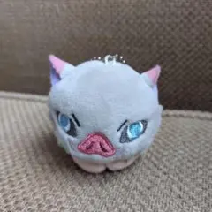 鬼滅の刃 嘴平伊之助はぐキャラコレクション ぬいぐるみマスコット