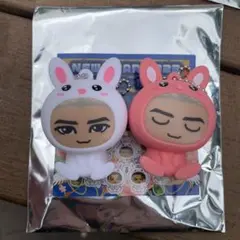 うさぎ着ぐるみキーホルダー ELLY