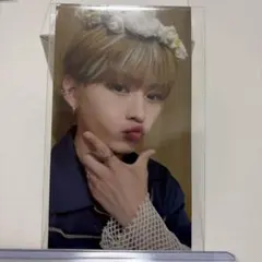 Stray Kids Scars ソリクン 初回限定盤 B盤 トレカ 花冠 リノ