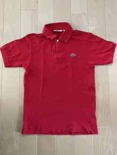 LACOSTE Classic Fit ポロシャツ レッド FR1 US XXSのサムネイル
