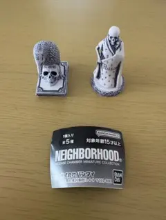 NEIGHBORHOOD Disney ×他 コラボ 白黒フィギュアセット希少 NEIGHBORHOOD ×Disney コラボ 白黒フィギュアセット希少 NEIGHBORHOOD