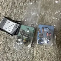 ズートピア ブリスターチャームコレクション　フラッシュ　ジュディ　2個セット