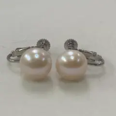 百貨店商品総本店】2544花珠級アコヤ真珠SVイヤリング7.0-7.5mm - メルカリ