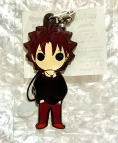 ときめきメモリアル Girl's side 針谷　ラバー　ストラップ