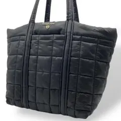 良品 マイケルコース トートバッグ スターリング 肩掛け ブラック キルティング