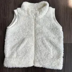 ユニクロ　ベビーベスト　80cm