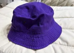 newhattan バケットハット パープル S/M