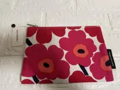 【匿名発送】marimekko マリメッコ　ポーチ　サイズ:15×21cm②