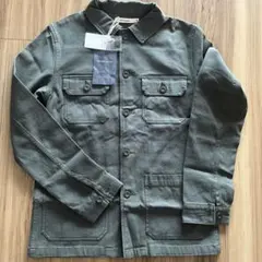 【秋物値下げ】Hub&Spoke グレー ミリタリージャケット M