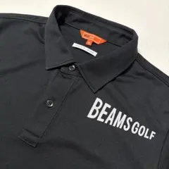 BEAMS GOLF ビームスゴルフ JONES モックネック 半袖シャツ ロゴ