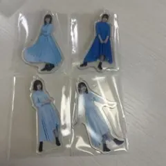 日向坂　ローソンくじ　アクリルチャーム