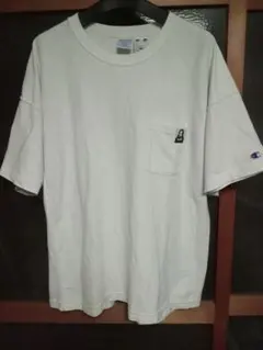 X-GIRL/Championチャンピオンコラボ Tee 半袖 リバースウィーブ