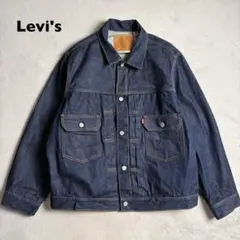 Levi's premium 2nd トラッカージャケット　セルビッチ　ハギ付き