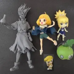 Dr.Stoneフィギュア 4体セット