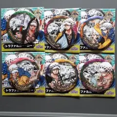 ワンピース　コレクション缶バッジ　ヒーローズ　第2弾　ロー
