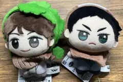 ハイキュー!! ちびぐるみ ~アニマルポンチョ~ vol.2 二点セット