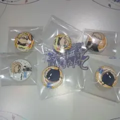 ハイキュー　月島蛍　缶バッジセット