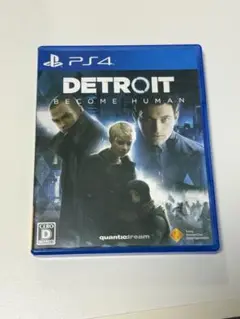 DETROIT: BECOME HUMAN PS4 デトロイトビカムヒューマン