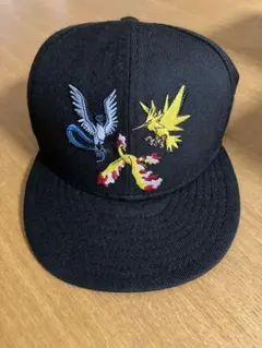 ニューエラ×LAドジャース×ポケモンコラボスナップバックキャップブルー ニューエラ×LAドジャース×ポケモンコラボスナップバックキャップブルー