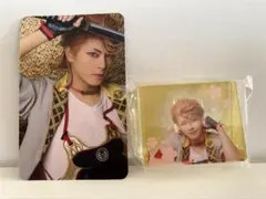 刀ミュ 乱舞博覧会 アクリルメモスタンド　フォトカード　ソハヤ