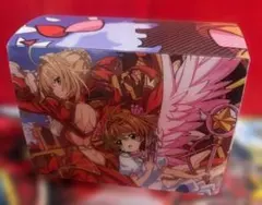 フロンティアゲーム　Fate/FGO/CCさくら　ネロ　木之本桜　デッキケース