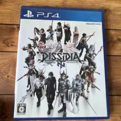 PS4 ディシディア ファイナルファンタジー NT - メルカリ