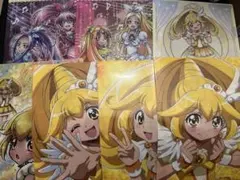 プリキュア　クリアファイル　セット